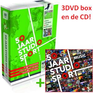 Dagknaller - 50 Jaar Studio Sport! Dagknaller - 50 Jaar Studio Sport!