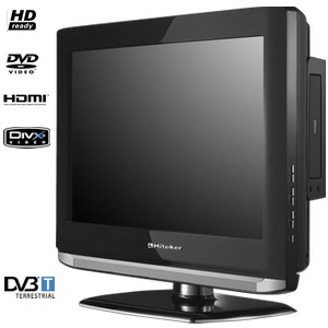 Dagknaller - 51 Cm Breedbeeld Lcd Tv Met Ingebouwde Dvd Speler Dagknaller - 51 Cm Breedbeeld Lcd Tv Met Ingebouwde Dvd Speler
