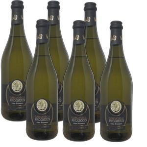 Dagknaller - 6 Flessen Prosecco Montasolo Garganega