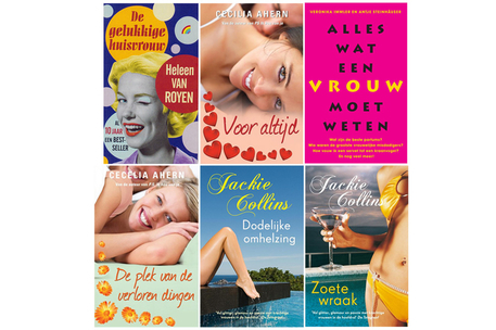 Dagknaller - 6 Vrouwen Boeken Dagknaller - 6 Vrouwen Boeken