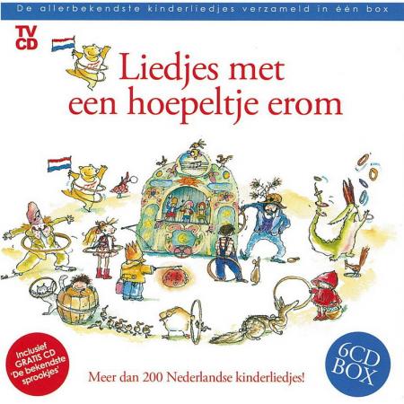 Dagknaller - 6Cd Liedjes Met Een Hoepeltje Erom