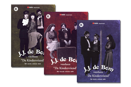 Dagknaller - 6Dvd J.j. De Bom Seizoen 1-3 (79/80/81) Dagknaller - 6Dvd J.j. De Bom Seizoen 1-3 (79/80/81)