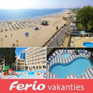 Dagknaller - 8 Daagse Vliegvakantie Naar Zonnestrand - Bulgarije - 2 Pers Dagknaller - 8 Daagse Vliegvakantie Naar Zonnestrand - Bulgarije - 2 Pers
