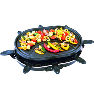 Dagknaller - 8 Persoons Raclette & Gourmet Set Dagknaller - 8 Persoons Raclette & Gourmet Set