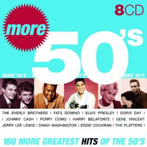 Dagknaller - 8Cd Box More Greatest Hits Of The 50'S Dagknaller - 8Cd Box More Greatest Hits Of The 50'S