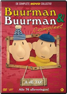Dagknaller - 8Dvd Box Buurman &Amp; Buurman Compleet Dagknaller - 8Dvd Box Buurman &Amp; Buurman Compleet
