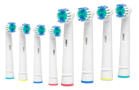 Dagknaller - 8-Pack Huismerk Opzetborstels (Voor Oral-b Tandenborstels) Dagknaller - 8-Pack Huismerk Opzetborstels (Voor Oral-b Tandenborstels)