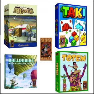 Dagknaller - 999 Games - Spellenpakket Dagknaller - 999 Games - Spellenpakket