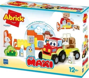 Dagknaller - Abrick Mijn Eerste Boerderij (Gratis Verzending) Dagknaller - Abrick Mijn Eerste Boerderij (Gratis Verzending)