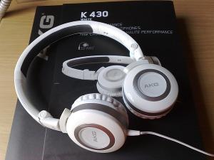 Dagknaller - Akg - Foldable Mini Headphone Dagknaller - Akg - Foldable Mini Headphone