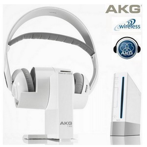 Dagknaller - Akg K930 White Draadloze Hoofdtelefoon