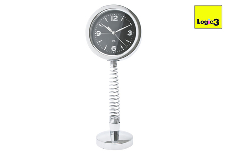 Dagknaller - Alarm Clock Op Veer 39,Cm (Pt0891bk) Dagknaller - Alarm Clock Op Veer 39,Cm (Pt0891bk)