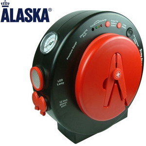 Dagknaller - Alaska Jumpstarter Accusysteem Met Pechhulp Dagknaller - Alaska Jumpstarter Accusysteem Met Pechhulp