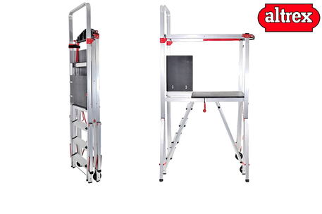 Dagknaller - Altrex Hicompact Vouwsteiger Dagknaller - Altrex Hicompact Vouwsteiger