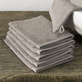 Dagknaller - Ambianzz Gold Washandje 16X21cm Taupe Look (6 Stuks) Dagknaller - Ambianzz Gold Washandje 16X21cm Taupe Look (6 Stuks)