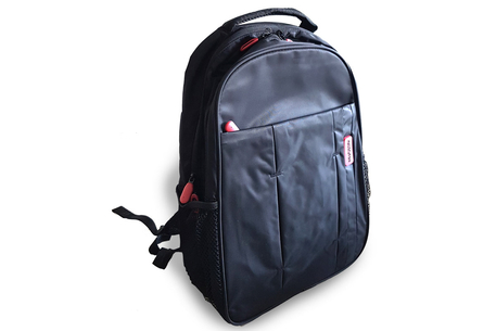 Dagknaller - American Tourister Laptop Rugtas Zwart Dagknaller - American Tourister Laptop Rugtas Zwart