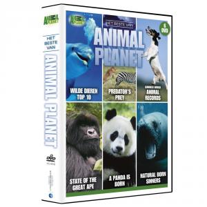 Dagknaller - Animal Planet - 6 Dvd Box Dagknaller - Animal Planet - 6 Dvd Box