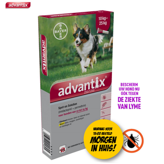 Dagknaller - Anti Vlooien En Teken - Advantix 250/1250 4-Pippetten Dagknaller - Anti Vlooien En Teken - Advantix 250/1250 4-Pippetten