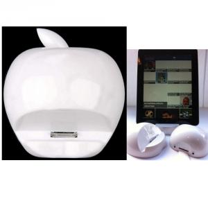 Dagknaller - Apple Shaped Ipad 1&2 Docking Station Dagknaller - Apple Shaped Ipad 1&2 Docking Station