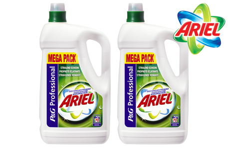 Dagknaller - Ariel Professional White Vloeibaar Wasmiddel 10 Liter! Dagknaller - Ariel Professional White Vloeibaar Wasmiddel 10 Liter!