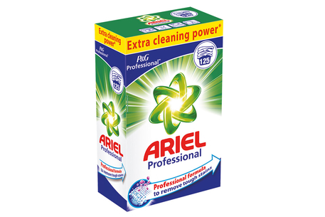Dagknaller - Ariel Waspoeder Regular - 125 Wasbeurten - Dagknaller - Ariel Waspoeder Regular - 125 Wasbeurten -
