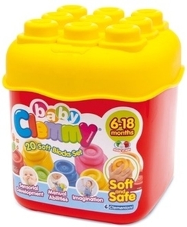 Dagknaller - As Baby Clementoni 20 Zachte Blokken 14741 (Gratis Verzending) Dagknaller - As Baby Clementoni 20 Zachte Blokken 14741 (Gratis Verzending)