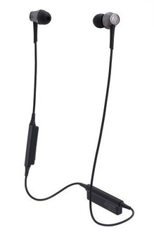 Dagknaller - Audio Technica Ath-Ckr75bt Bluetooth In-Ear Oordopjes - Grijs (Gratis Verzending)