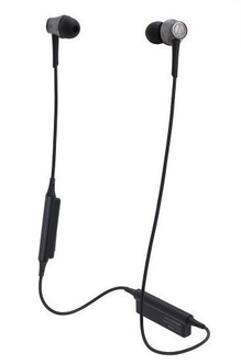 Dagknaller - Audio Technica Ath-Ckr75bt Bluetooth In-Ear Oordopjes - Grijs (Gratis Verzending) Dagknaller - Audio Technica Ath-Ckr75bt Bluetooth In-Ear Oordopjes - Grijs (Gratis Verzending)