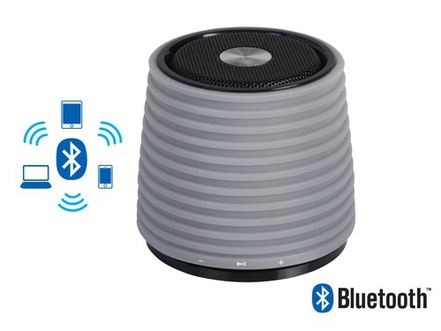 Dagknaller - Audiosonic Sk-1520 - Bluetooth Speaker - Zwart En Grijs