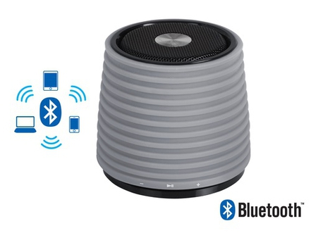 Dagknaller - Audiosonic Sk-1520 - Bluetooth Speaker - Zwart En Grijs Dagknaller - Audiosonic Sk-1520 - Bluetooth Speaker - Zwart En Grijs