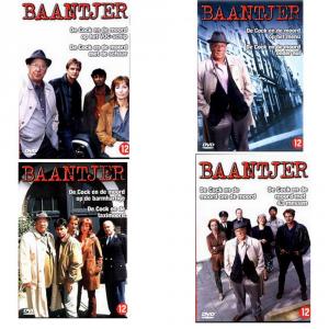 Dagknaller - Baantjer Dvd Pakket