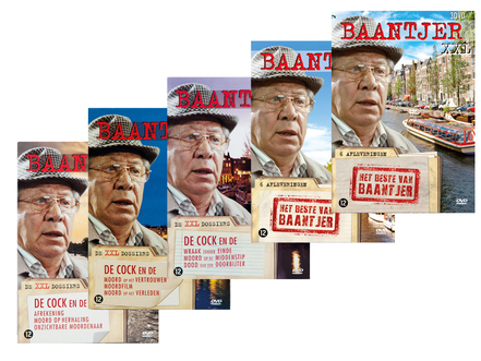 Dagknaller - Baantjer Xxl Complete Box (15-Dvd's) Dagknaller - Baantjer Xxl Complete Box (15-Dvd's)
