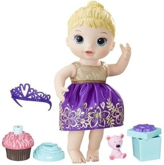 Dagknaller - Baby Alive Babypop Verjaardag 30Cm (Gratis Verzending) Dagknaller - Baby Alive Babypop Verjaardag 30Cm (Gratis Verzending)
