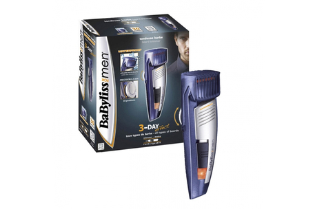 Dagknaller - Babyliss Baardtrimmer 3 Day Effect E843e Dagknaller - Babyliss Baardtrimmer 3 Day Effect E843e