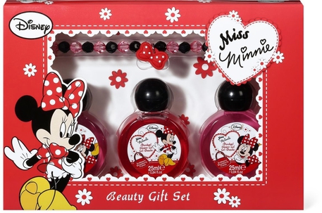 Dagknaller - Bad Geschenkset Minnie Mouse Dagknaller - Bad Geschenkset Minnie Mouse