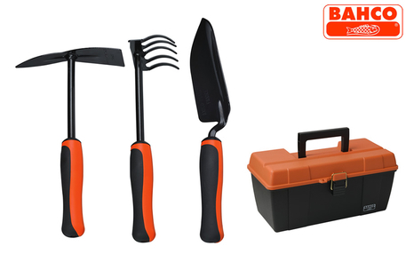 Dagknaller - Bahco Tuinkoffer Incl. 3 Tuingereedschappen Twv ¬ 12.95 P.stuk Dagknaller - Bahco Tuinkoffer Incl. 3 Tuingereedschappen Twv ¬ 12.95 P.stuk