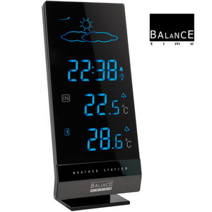 Dagknaller - Balance Time Lcd Weerstation