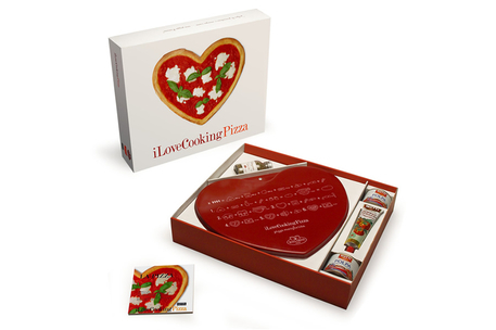 Dagknaller - Ballarini I Love Cookin Pizza Set Dagknaller - Ballarini I Love Cookin Pizza Set