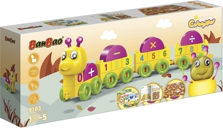 Dagknaller - Banbao Young Ones Rupstrein Nummers - 9103 Dagknaller - Banbao Young Ones Rupstrein Nummers - 9103