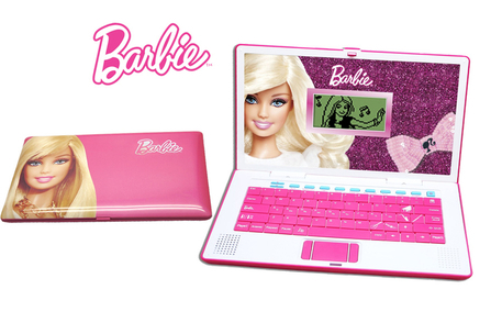 Dagknaller - Barbie B-book Laptop