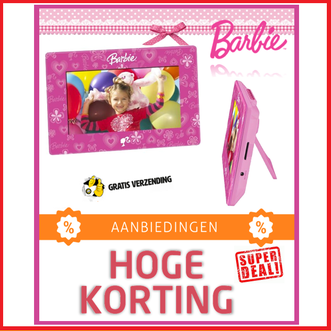 Dagknaller - Barbie Digitale Fotolijst