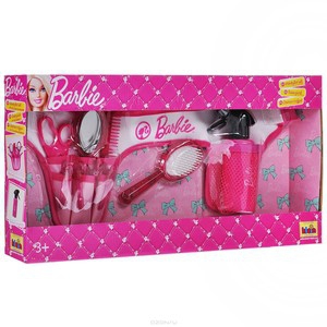 Dagknaller - Barbie Kappersgordel Met Accessoires Dagknaller - Barbie Kappersgordel Met Accessoires