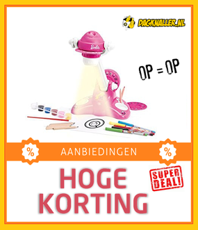 Dagknaller - Barbie Kleuren Projector Dagknaller - Barbie Kleuren Projector