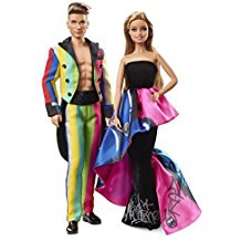 Dagknaller - Barbie Moschino Gold Label Pack (Barbie &Amp; Ken)