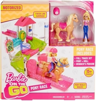 Dagknaller - Barbie On The Go Mini Best In Show - Speelfigurenset (Gratis Verzending)
