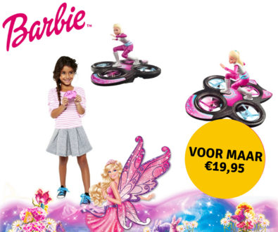 Dagknaller - Barbie Star Light Avontuur Hoverboard Met Pop