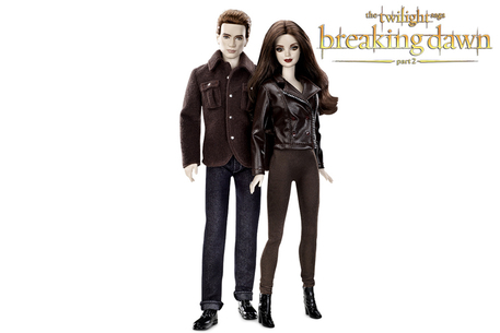 Dagknaller - Barbie Twilight Saga - Bella &Amp; Edward