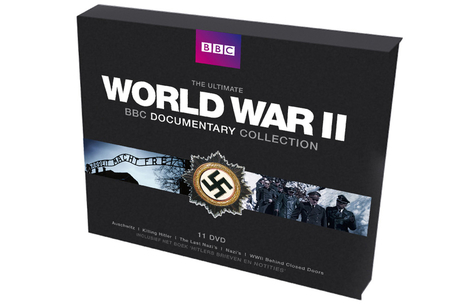 Dagknaller - Bbc Wo2 Documentaire Collectie (12-Dvd &Amp; Boek) Dagknaller - Bbc Wo2 Documentaire Collectie (12-Dvd &Amp; Boek)