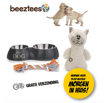 Dagknaller - Beeztees Puppy Pakket - Het Ideale Starterspakket Voor Je Pup! Dagknaller - Beeztees Puppy Pakket - Het Ideale Starterspakket Voor Je Pup!