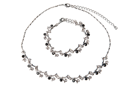 Dagknaller - Belezza Swarovsky Set Dagknaller - Belezza Swarovsky Set